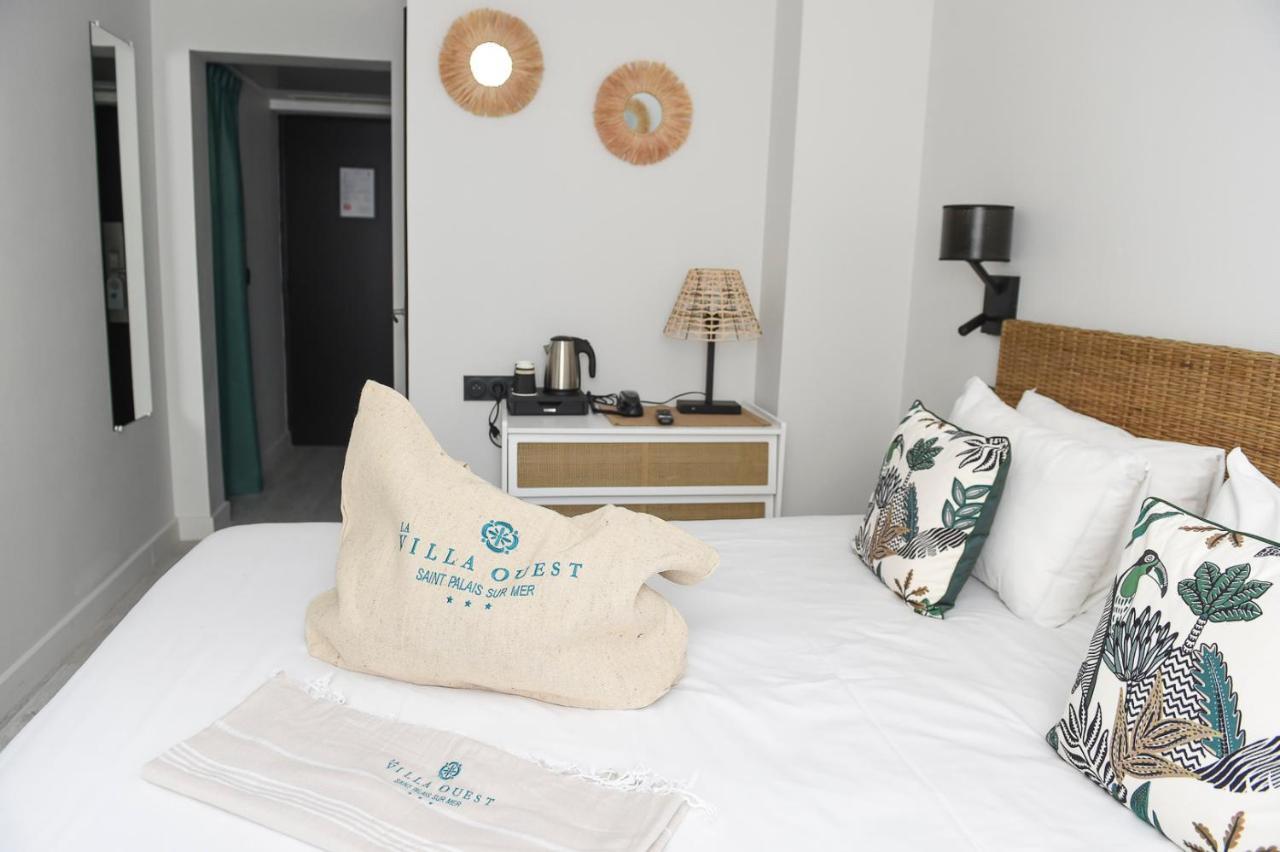 The Originals Boutique La Villa Ouest & Spa Saint-Palais-sur-Mer Εξωτερικό φωτογραφία