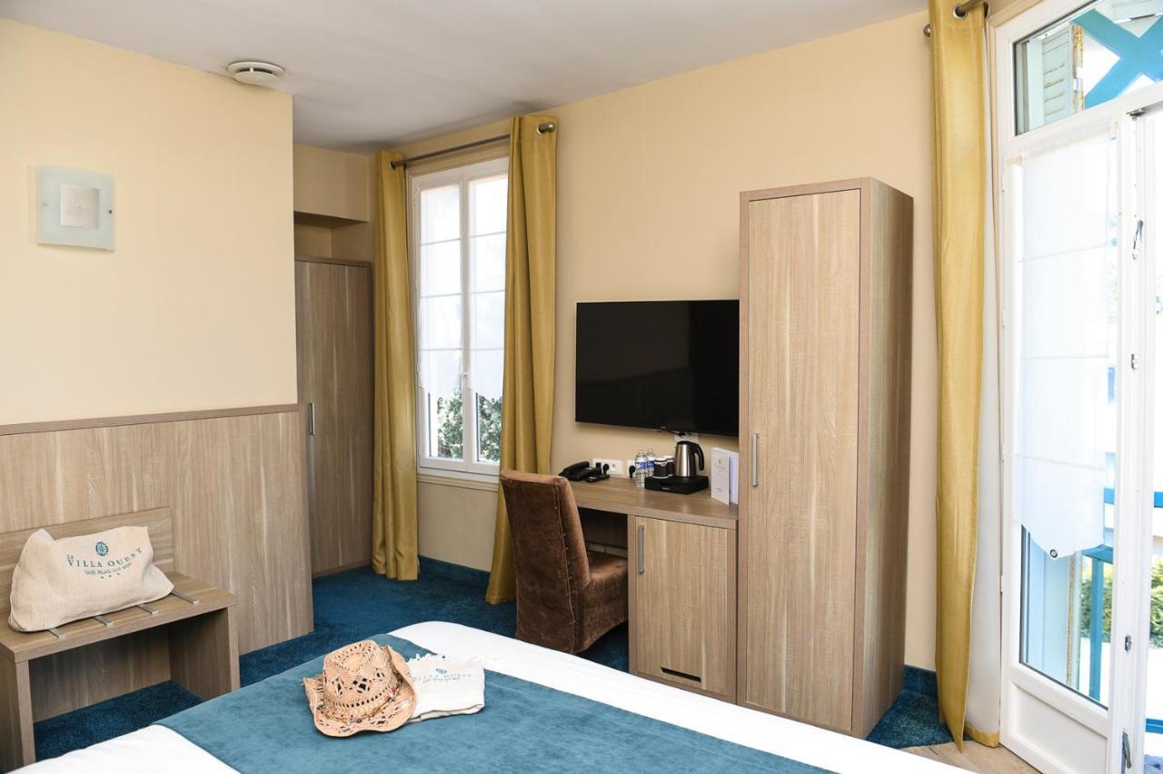 The Originals Boutique La Villa Ouest & Spa Saint-Palais-sur-Mer Εξωτερικό φωτογραφία