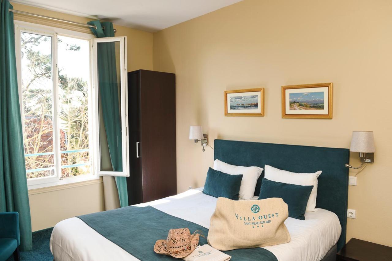 The Originals Boutique La Villa Ouest & Spa Saint-Palais-sur-Mer Εξωτερικό φωτογραφία