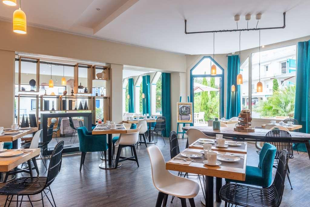 The Originals Boutique La Villa Ouest & Spa Saint-Palais-sur-Mer Εστιατόριο φωτογραφία