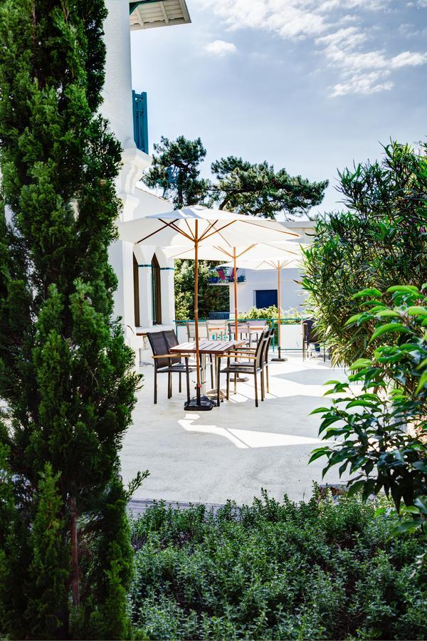 The Originals Boutique La Villa Ouest & Spa Saint-Palais-sur-Mer Εξωτερικό φωτογραφία