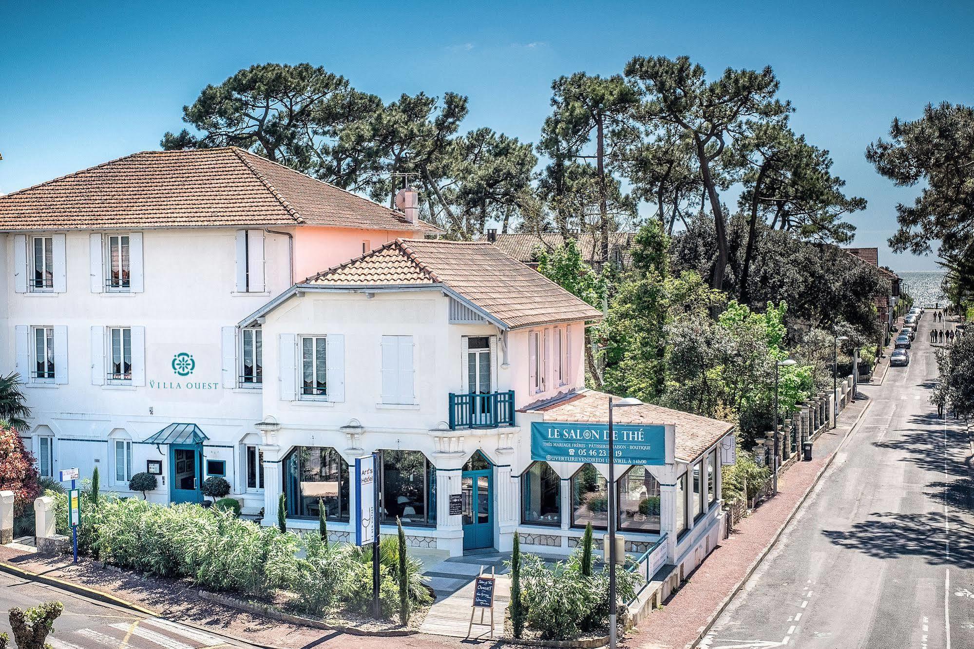 The Originals Boutique La Villa Ouest & Spa Saint-Palais-sur-Mer Εξωτερικό φωτογραφία